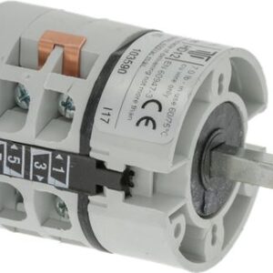 COMMUTATORE 3 POSIZIONI 12A 600V