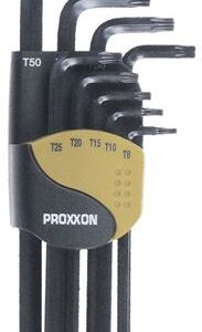 CLE MALE TORX LONG 9 PIECES