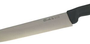 COLTELLO MACELLAIO FRANCESE NERO 28 cm