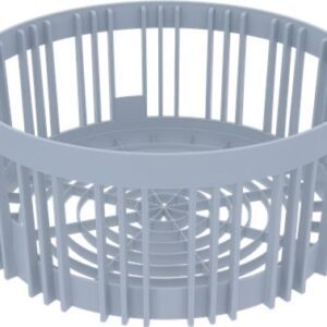 CESTO  ROTONDO  PLASTICA Ø35  H16