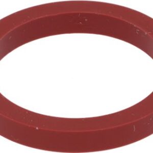 GUARNIZIONE PIANA SILICONE ROSSO