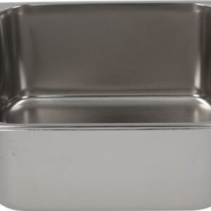 BACINELLA GELATERIA INOX 330x250xh150 mm