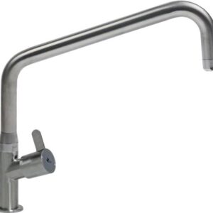 MISCELATORE MONOFORO INOX
