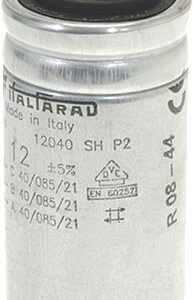 CONDENSATORE DI MARCIA 12µF 450V