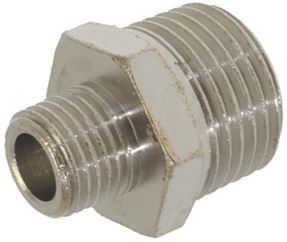 RACCORDO ø 1/4"M-1/2"M NICHELATO