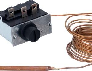 TERMOSTATO SICUREZZA CAEM TS-RM-DT 230°C