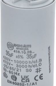 CONDENSATORE DUCATI ENERGIA 35µF