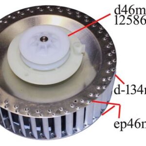 GIRANTE VENTOLA PULEGGIA KIT