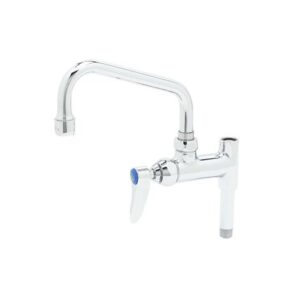ADD-ON FAUCET,6" NOZZLE,LEVER HANDLE
