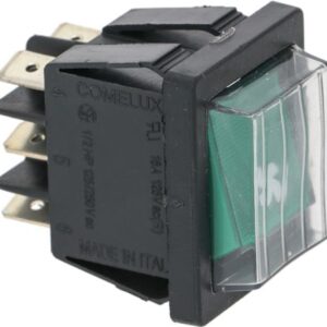 DEVIATORE BIPOLARE VERDE 16A 250V