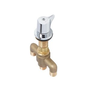 ABOVE DECK THERMOSTATIC MIXING VALVE W/