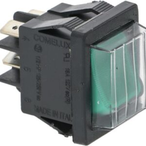 INTERRUTTORE BIPOLARE VERDE 16A 250V