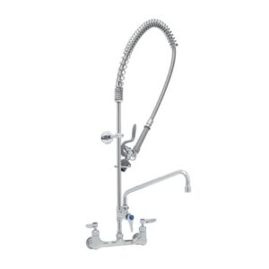 PRE-RINSE UNIT W/ CERAMAS, WALL BRACKET,