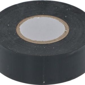 NASTRO ISOLANTE NERO IN PVC 25 mt