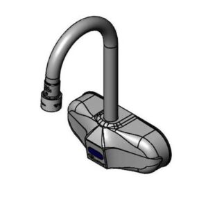 CHEKPOINT SENSOR FAUCET, 4" WALL MOUNT,