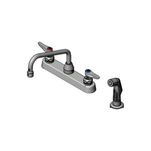 WORKBOARD FAUCET, DECK MOUNT, 8"