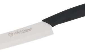 COLTELLO CERAMICA "SANTOKU" LAMA 12 cm