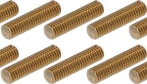 PRIGIONIERO 6X25 mm OTTONE - 10PZ