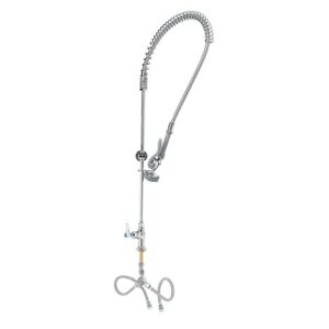 PRE-RINSE, SINGLE HOLE BASE, FLEX HOSES,