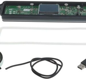 CONSOLE COMANDI CON DISPLAY LCD UNIKO