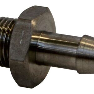 RACCORDO TUBO FLESSIBILE G1/8 D=4 INOX