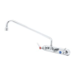 WORKBOARD FAUCET, WALL MOUNT, 8"