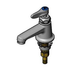 SILL FAUCET, CERAMA CARTRIDGE, LEVER