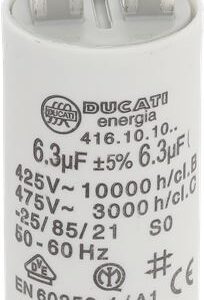 CONDENSATORE DUCATI ENERGIA 6,3µF