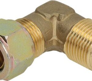 RACCORDO A GOMITO ø 3/8"M
