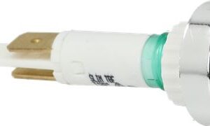 LAMPADA SPIA VERDE 250V