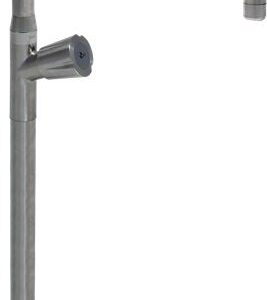 RUBINETTO MONOACQUA MONOFORO INOX