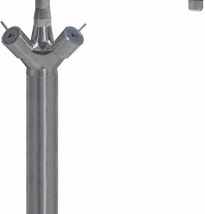 MISCELATORE MONOFORO INOX