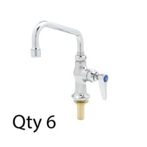 SINGLE PANTRY FAUCET, SINGLE HOLE BASE,