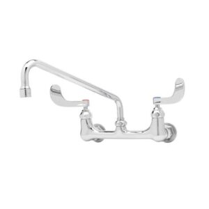 8" WALL MOUNT MIXING FAUCET, ETERNA
