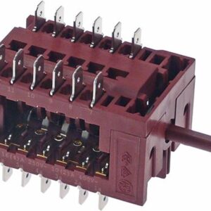 Conmutador Funcion 16A 12vía 7pos VDE