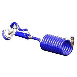 PET GROOM ALUMINUM ANGLED SPRAY VALVE,