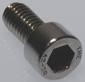 VITE TESTA SVASATA M6x12