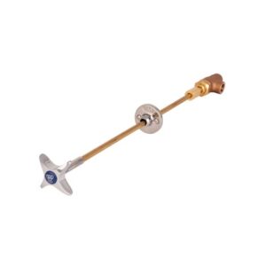 REMOTE CONTROL WATER ANGLE STOP,3/8" NPT