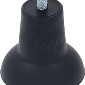 PIEDE CON PERNO M6 A VENTOSA