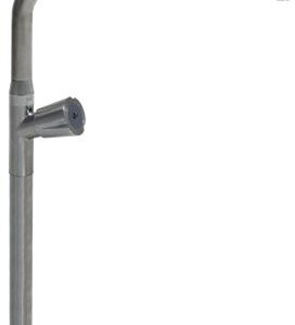 RUBINETTO MONOACQUA MONOFORO INOX