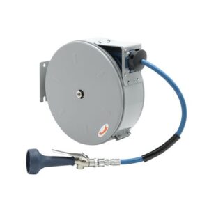 3/8" X 30' ENCLOSED COATED REEL W/