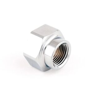 B-0190 CAP FLANGE, 1/2" NPSL FEMALE