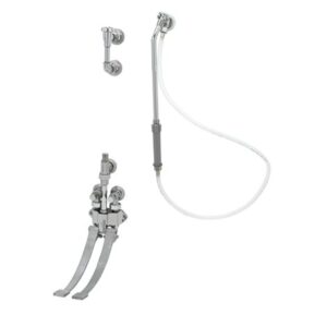 BEDPAN WASHER, PEDAL VALVE, VACUUM