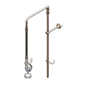 PRE-RINSE SUBASSEMBLY: OVERHEAD SWIVEL