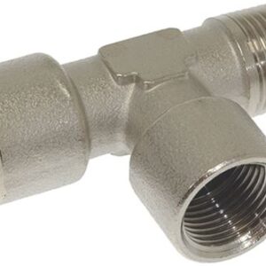 RACCORDO A "T" ø 3/8"F-3/8"F-3/8"M