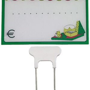 SEGNAPREZZO PER FORMAGGI - 30 PZ
