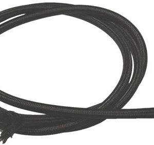 TUBO VAPORE EPDM 5x10 CALZATO NERO 2,5 m