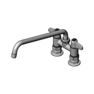 4" DECK MOUNT MIXING FAUCET WITH EQUIP