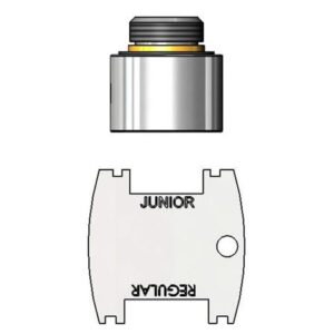 1.5 GPM VR AERATOR, 3/8" NPSM MALE