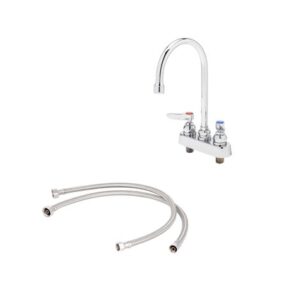 WORKBOARD FAUCET, DECK MOUNT, 4"